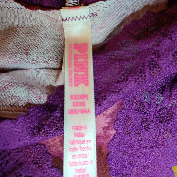 Purple PINK Cheekster Panties - Picture 3 of 3